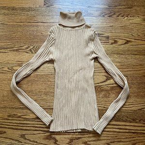 super stretchy turtleneck